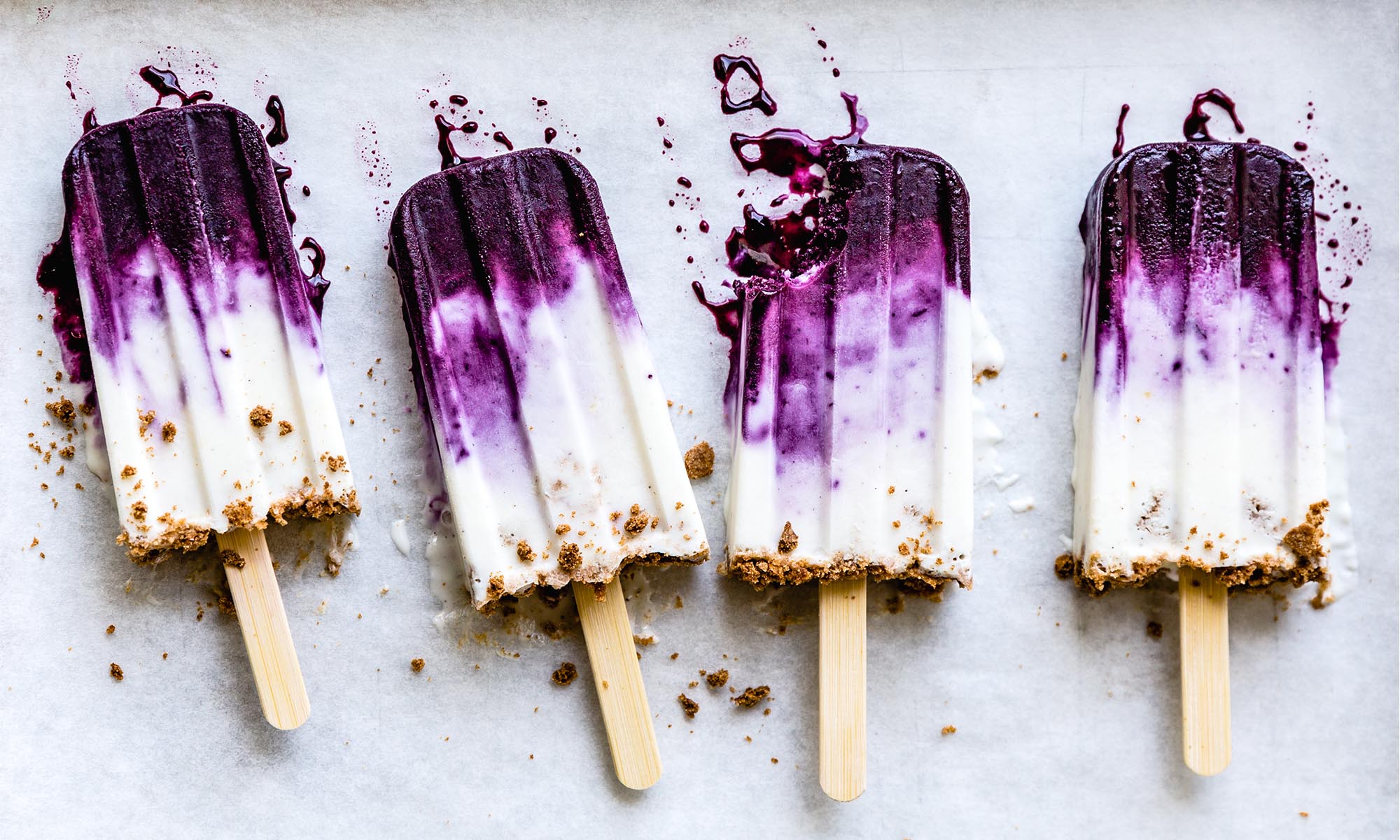 Goat Cheese Ice Cream for Summer Vermont Creamery