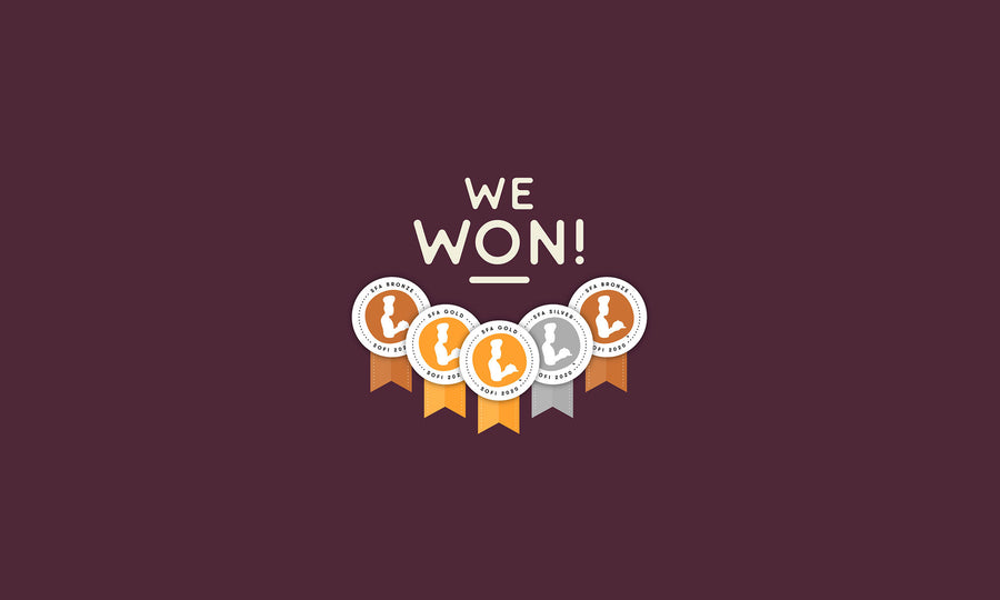 We Won Five Sofi™ Awards!
