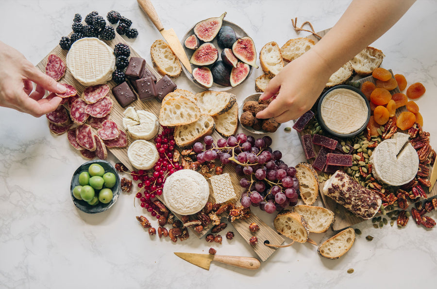 Holiday Cheeseboard Goals