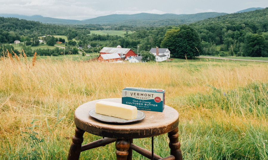 Cultured butter with sea salt wins a sofi! but...what's a