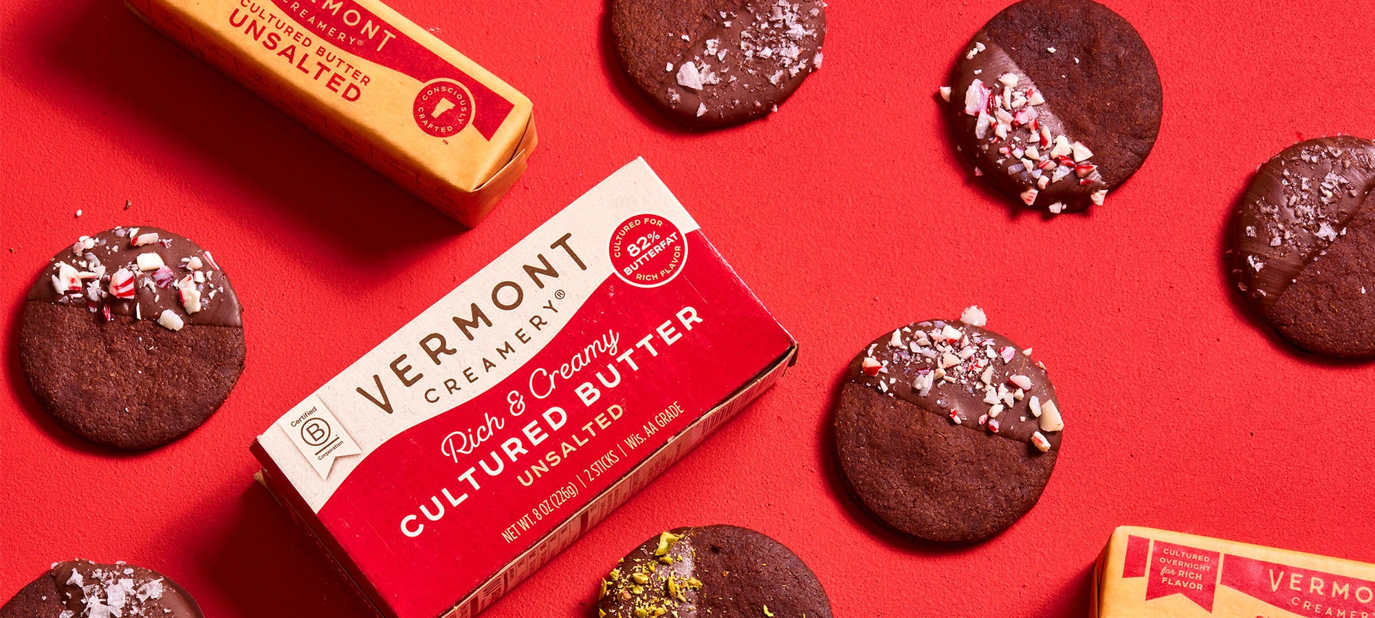 Chocolate Coated Wafer Cookies Vermont Creamery