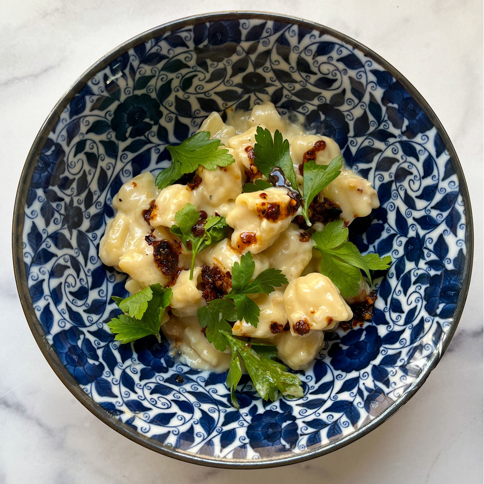 Miso Mac & Cheese with Cremont and Crème Fraîche | Vermont Creamery