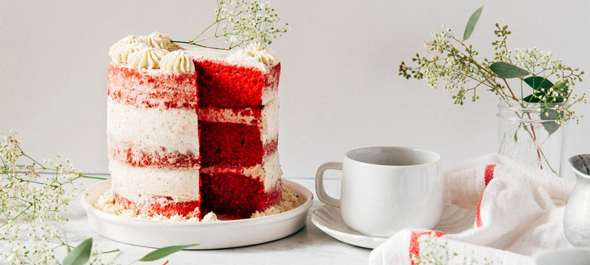 Naked Red Velvet Cake | Vermont Creamery
