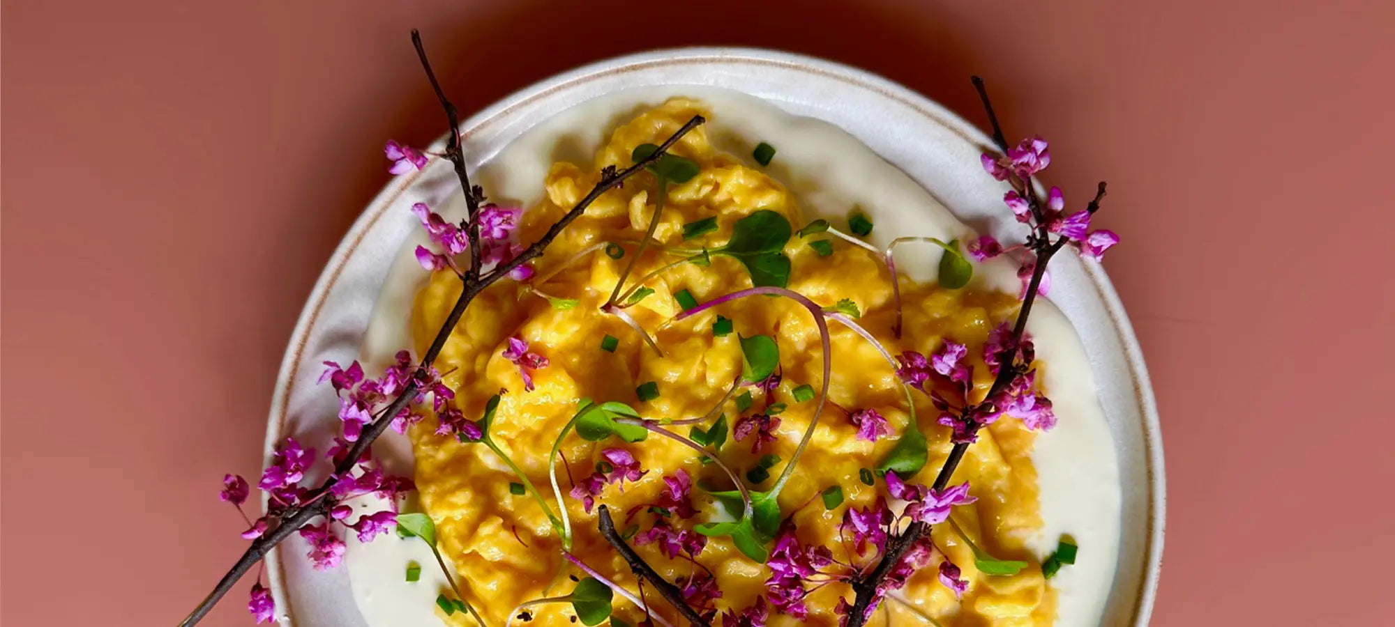 Crème Fraîche Scrambled Eggs | Vermont Creamery