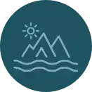 Vermont Creamery Earth Icon