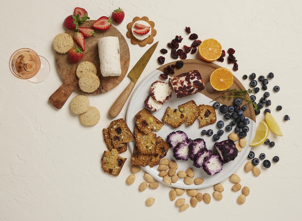 Vermont Creamery Sweet Cheeses With Fruits