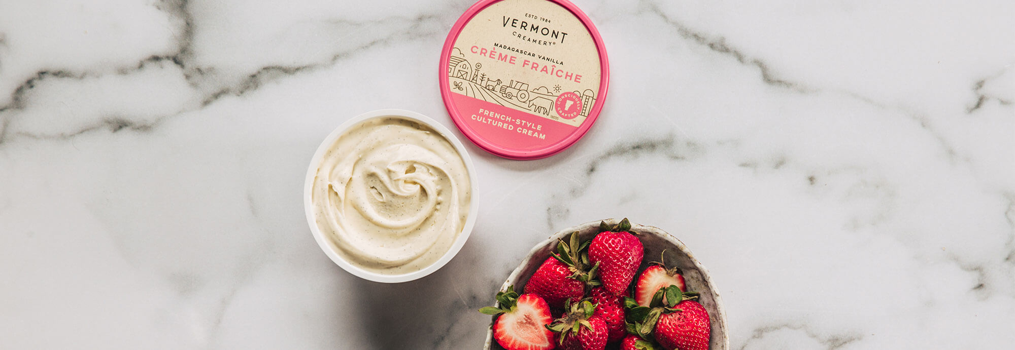 Vanilla Crème Fraîche | Vermont Creamery