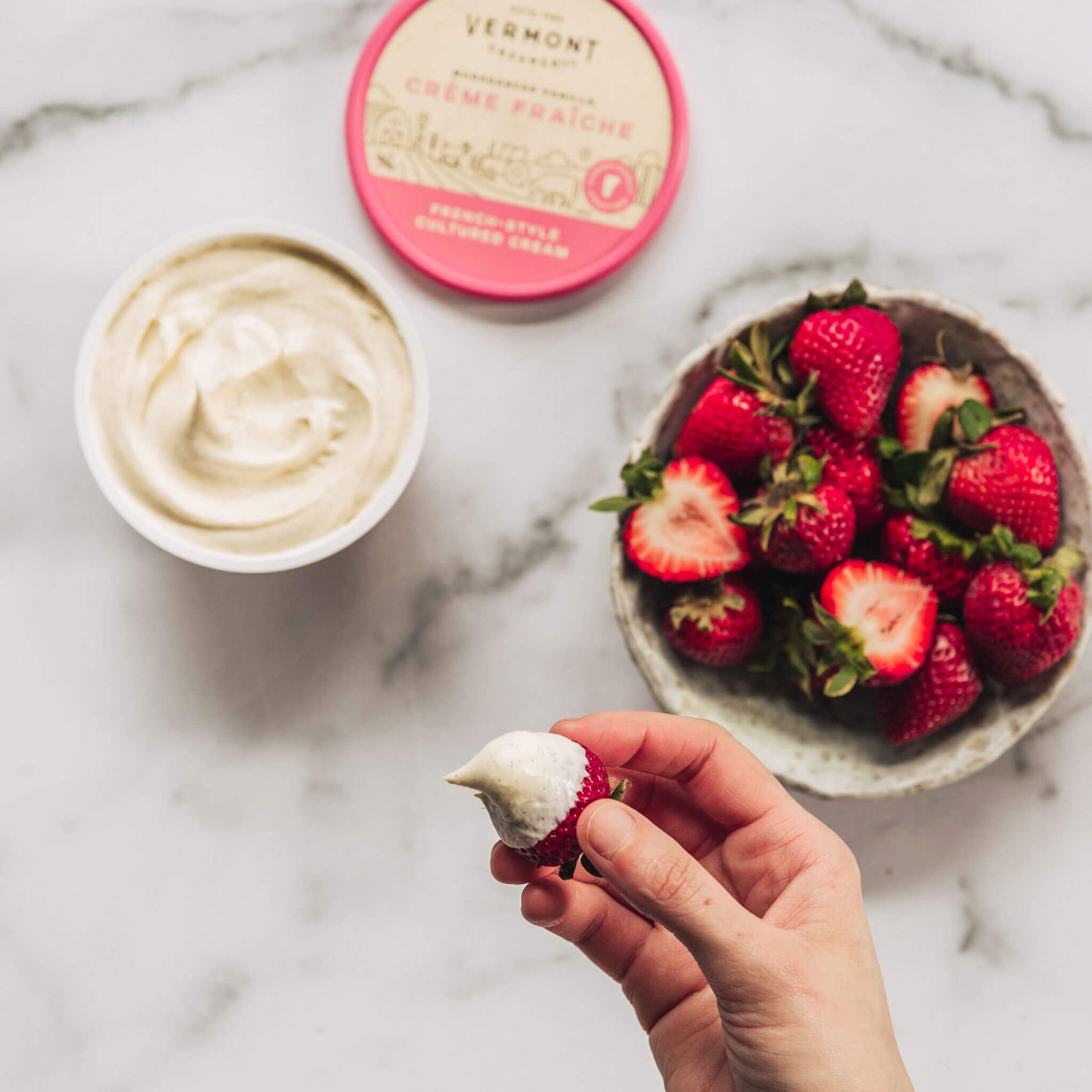 Vanilla Crème Fraîche
