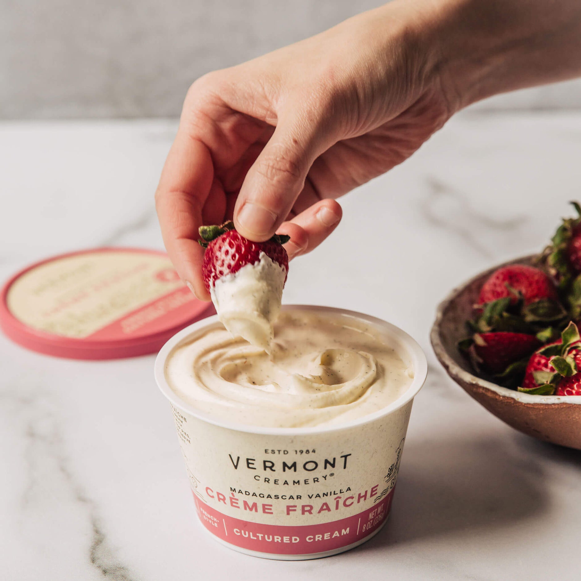 Vanilla Crème Fraîche