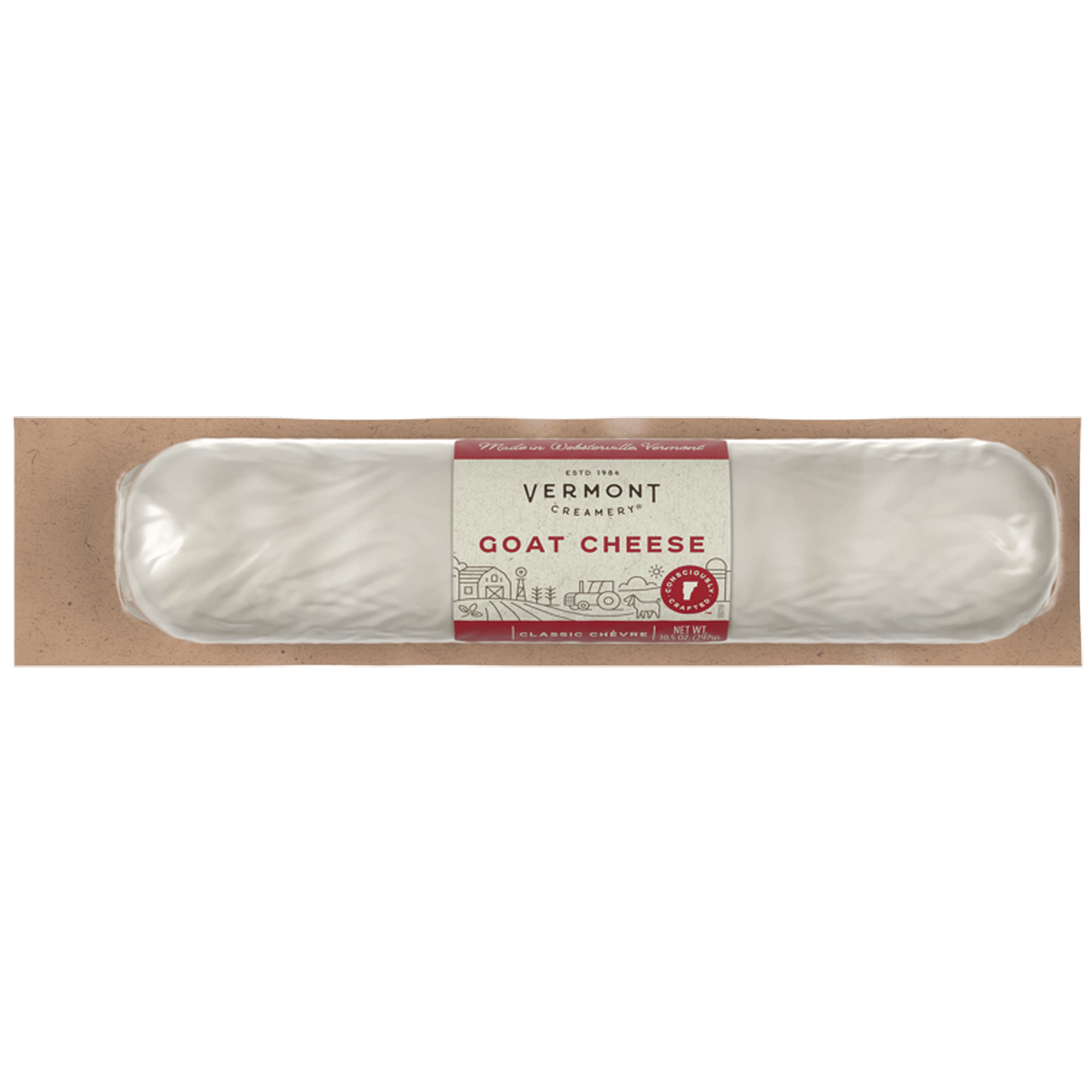 10.5 oz Fresh Goat Cheese