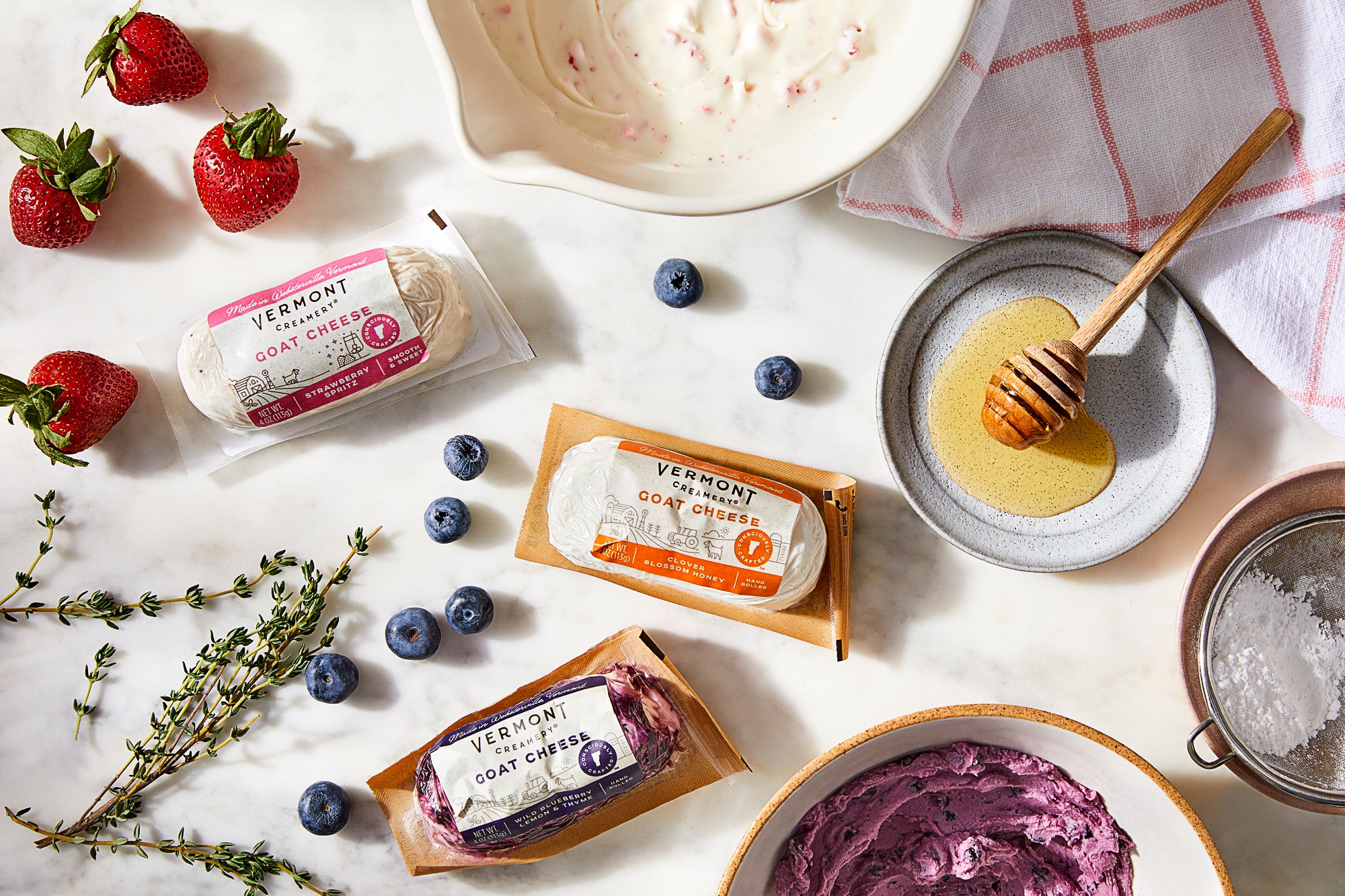 Goat Cheese Frosting | Vermont Creamery