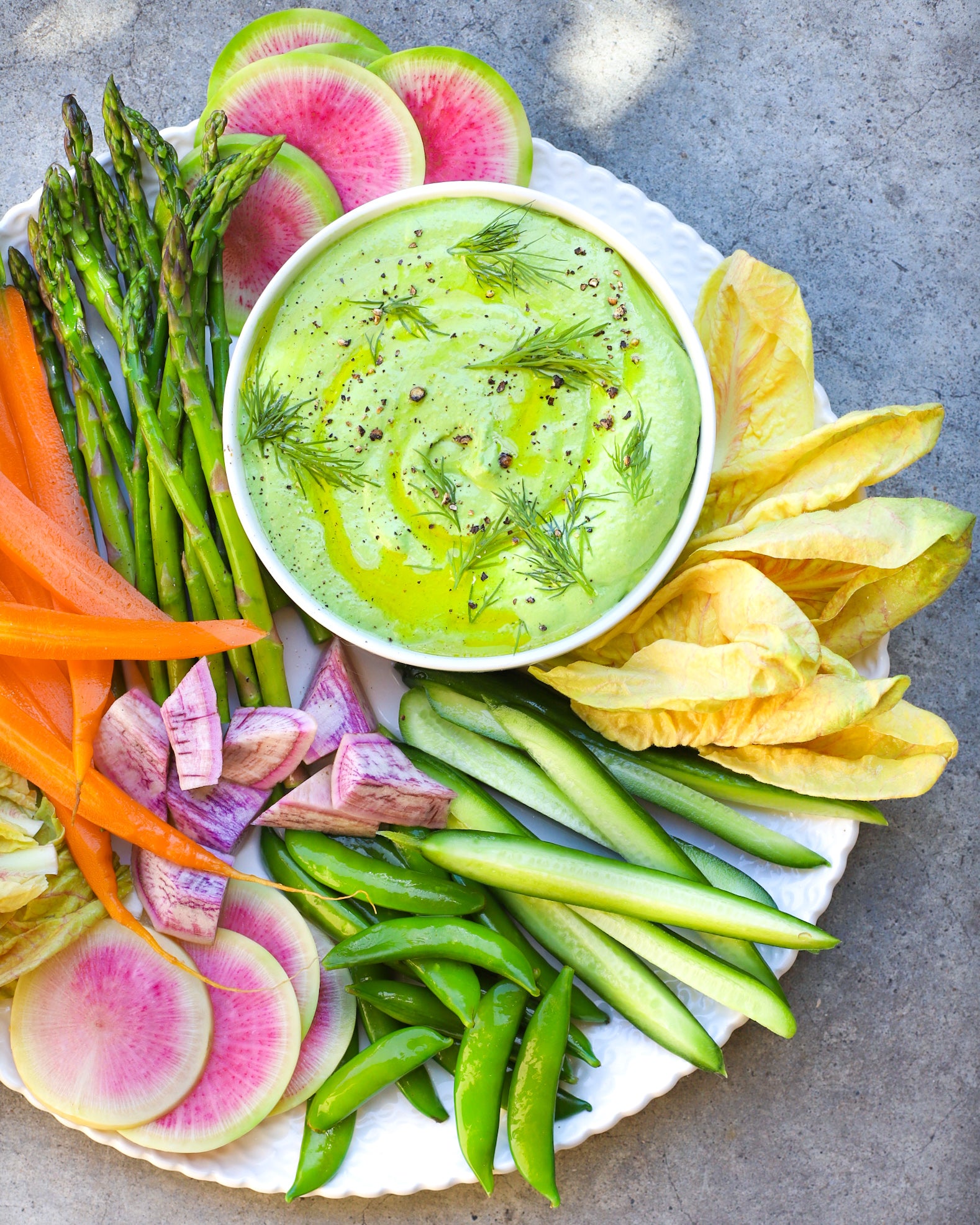 what cheese goes with green goddess dressing Green Goddess Salad