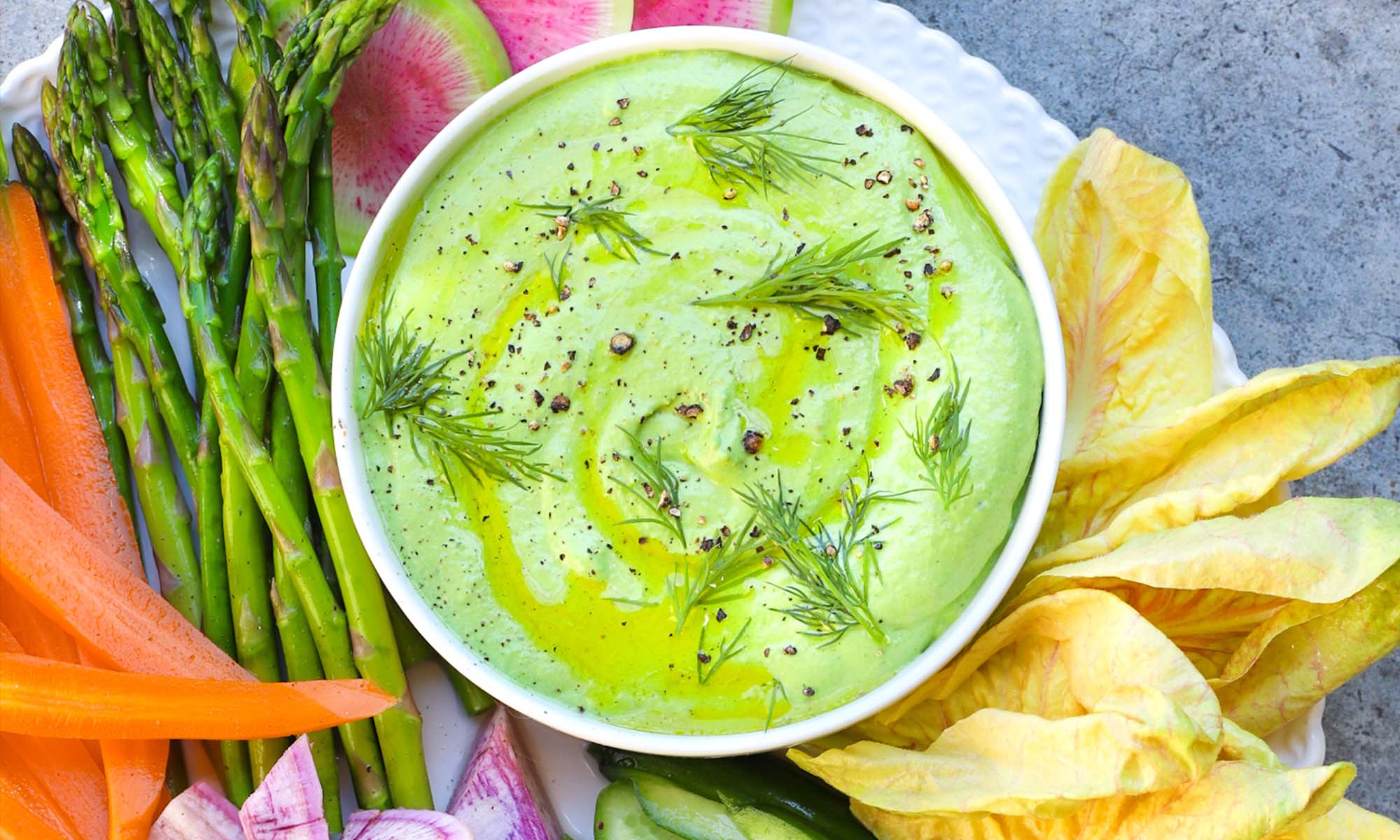 Three Goat Cheese Dips for Summer Vermont Creamery