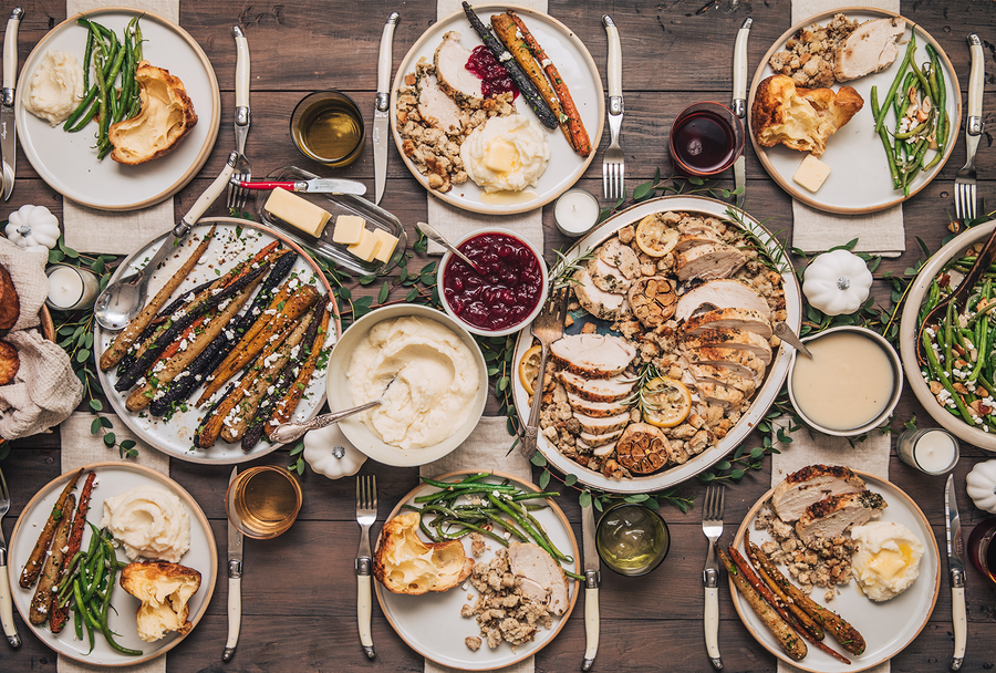 How to Build the Perfect Thanksgiving Menu