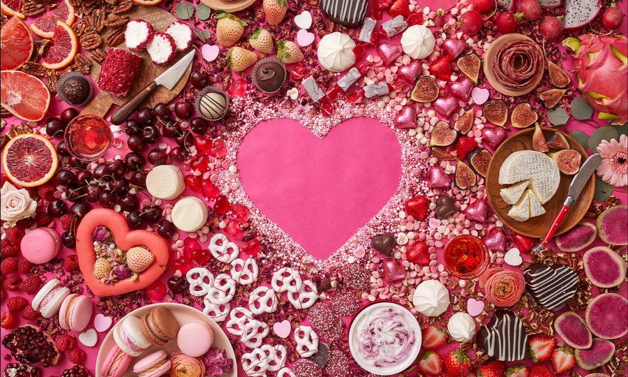 Valentine's Day Curds of Affirmation