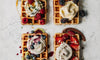 waffles four ways