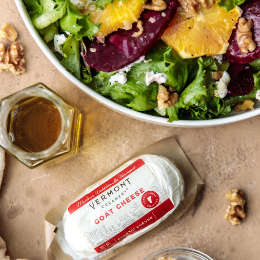 Beet Citrus Goat Cheese Salad