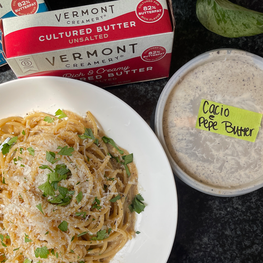 Cacio e Pepe Compound Butter