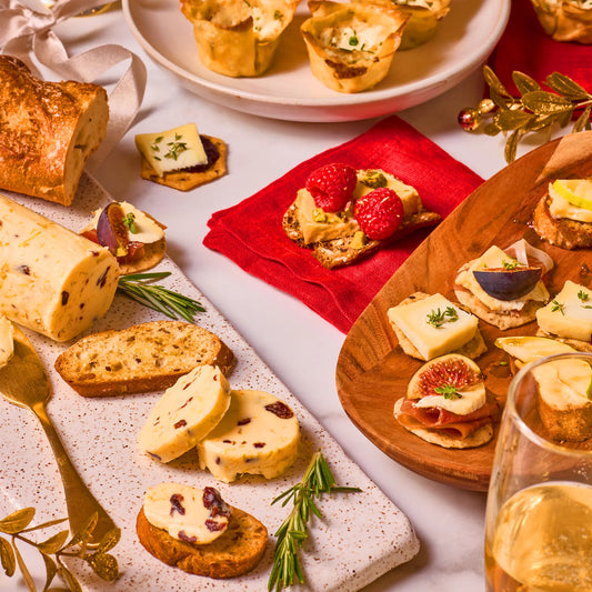 Compound Butter with Orange and Cranberry