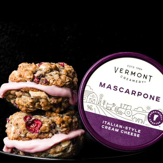 Cranberry White Chocolate Oatmeal Cookies