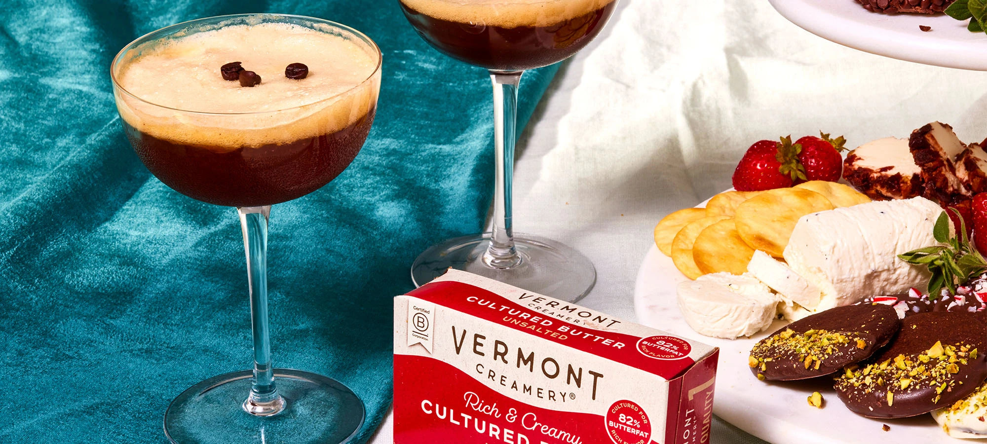 Buttered Espresso Martini | Vermont Creamery