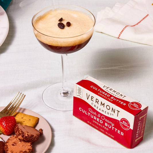 Buttered Espresso Martini