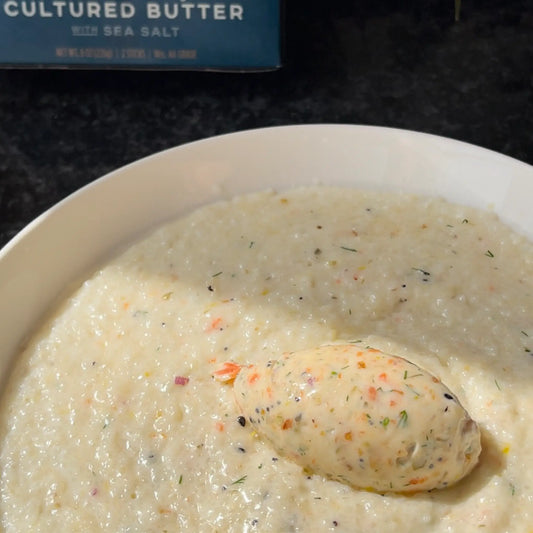 Everything and Lox Compound Butter