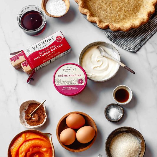 Gluten Free Pumpkin Pie Ingredient shot