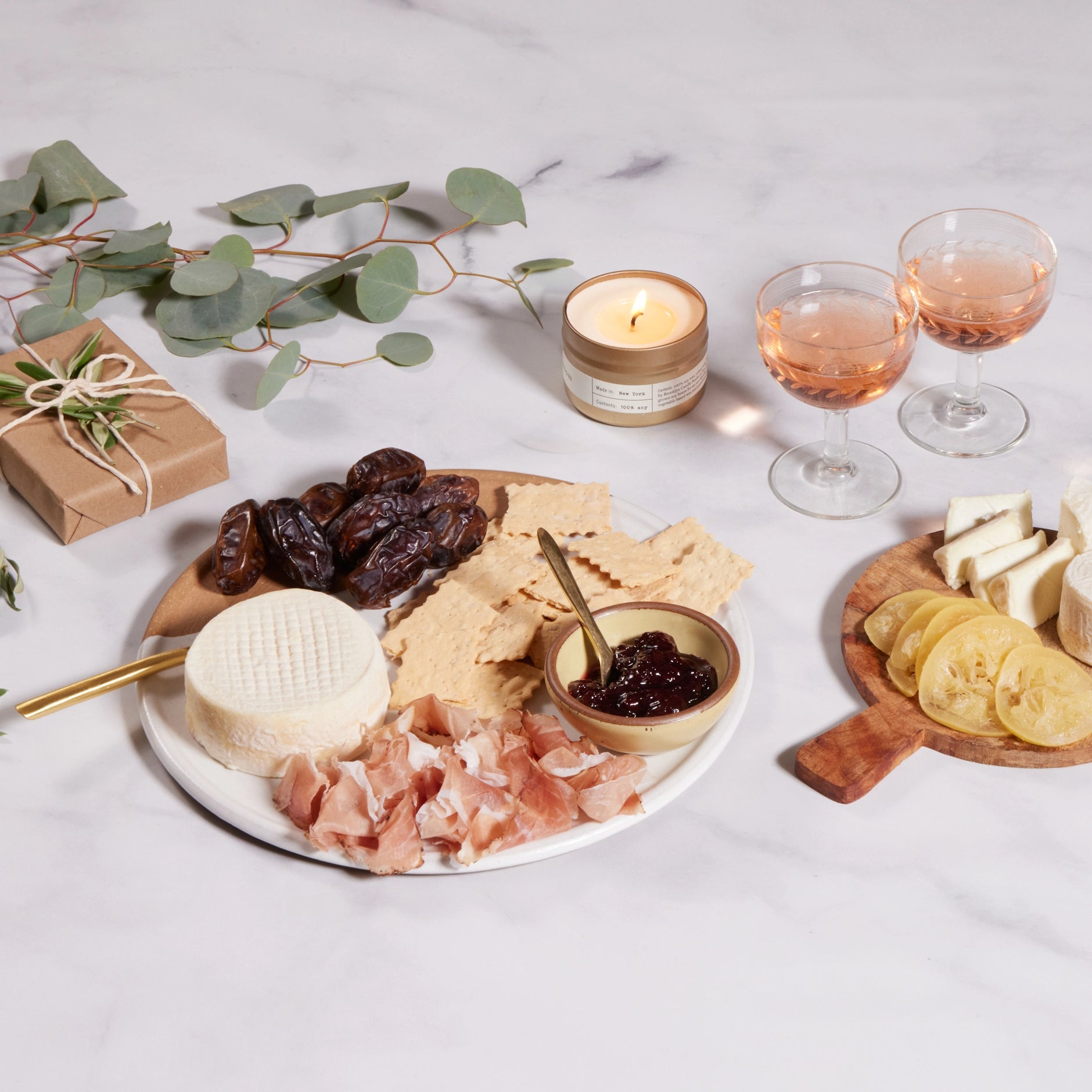 image of five holiday Cheeseboards to make this weekend
