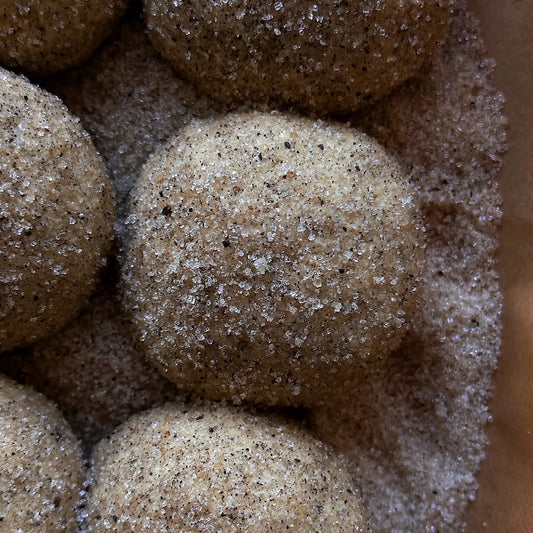 London Fog Sugar Cookies