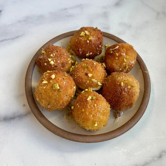 Fried Goat Cheese Balls