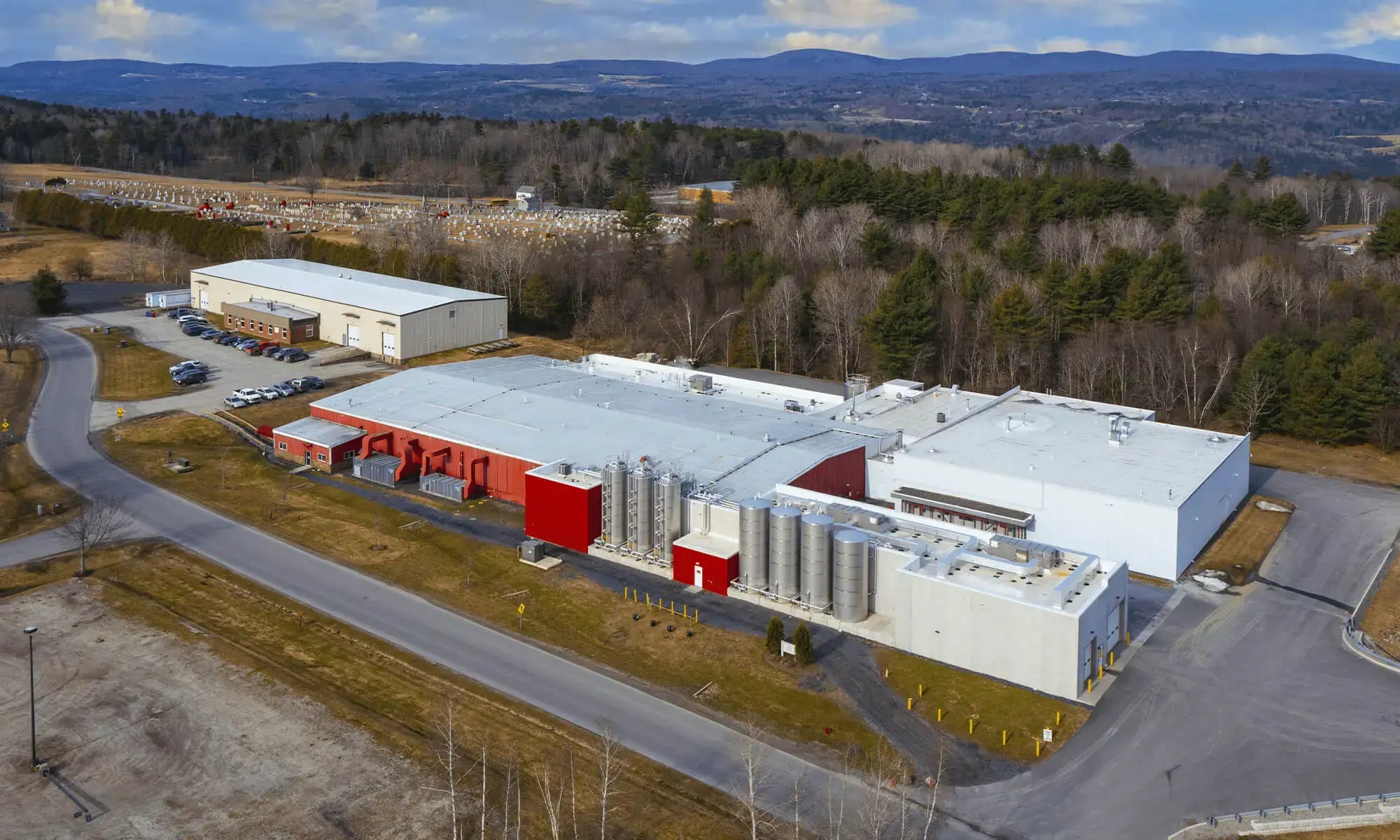 Vermont Creamery office