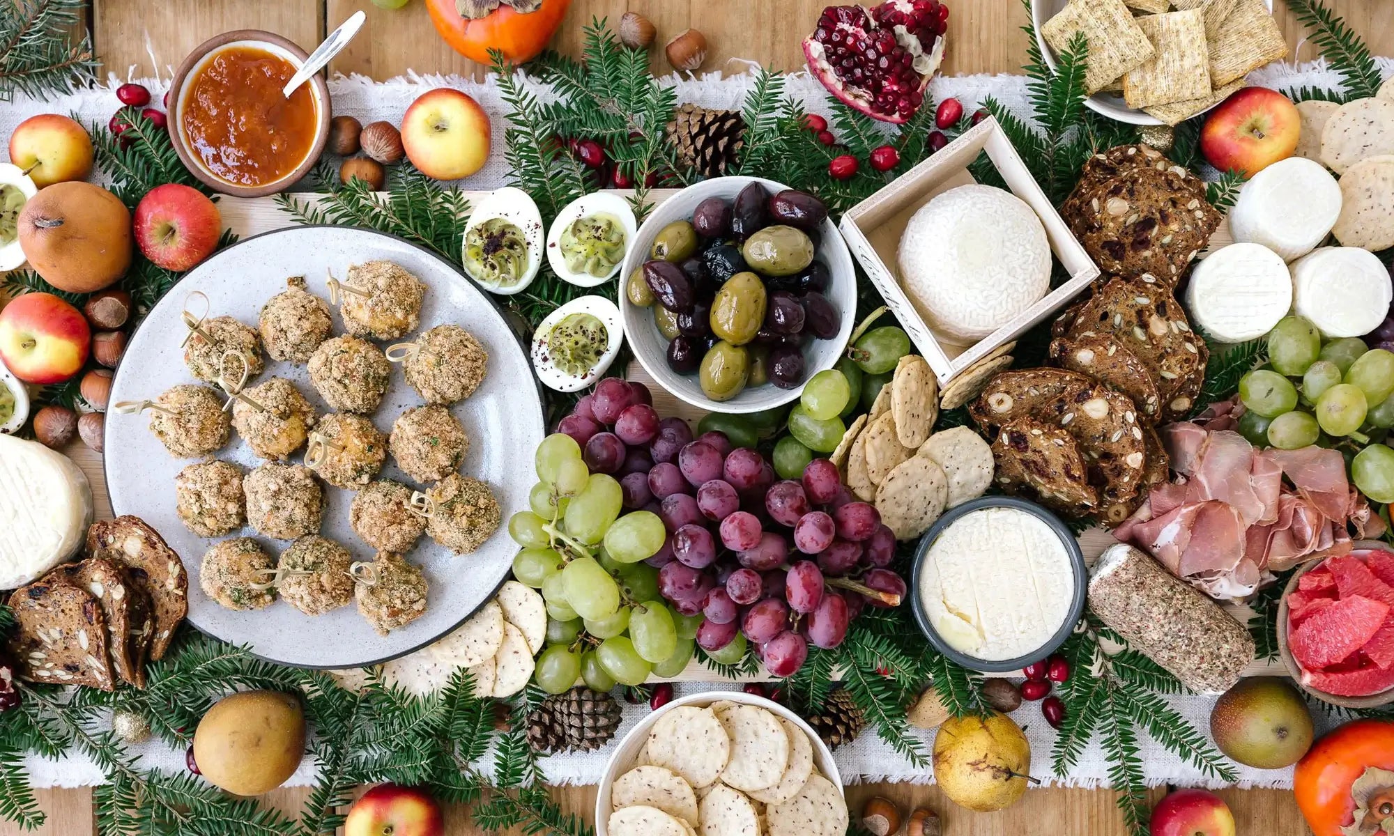 image of 6 Goat Cheese Recipes for Entertaining