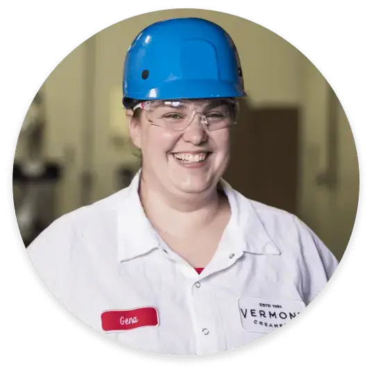 Vermont Creamery Team Member