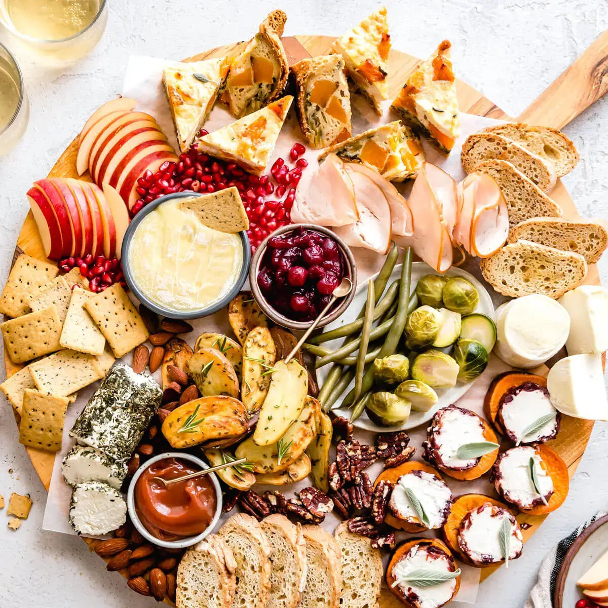 Vermont Creamery Thanksgiving Cheeseboard