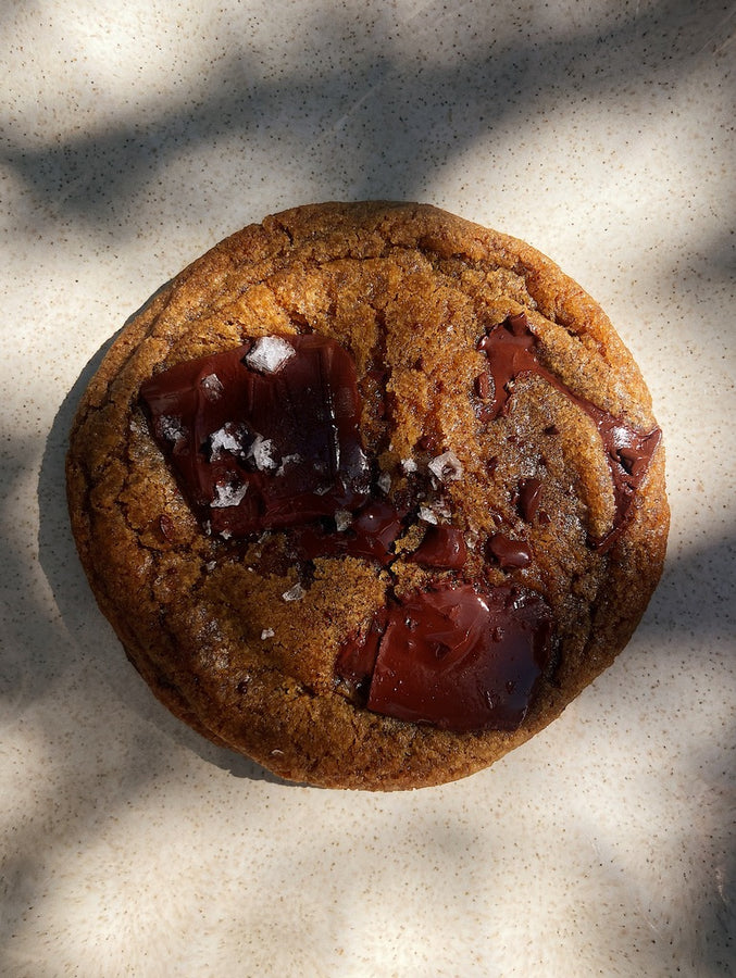 Brown Butter Chocolate Chip Cookies Vermont Creamery