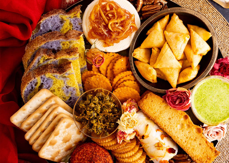 Indian-Fusion Cheeseboard