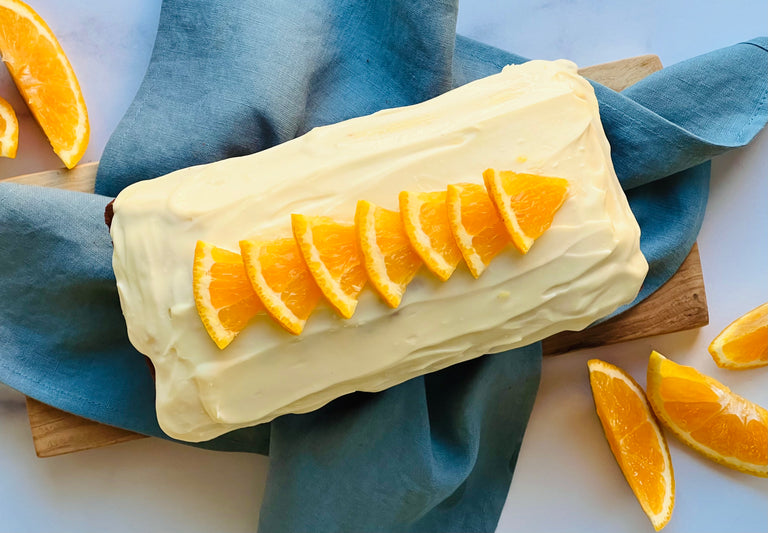 Sunshine Citrus Solstice Cake