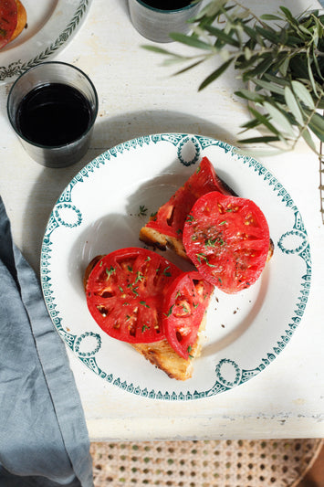 Brown Butter Tomato Tartine