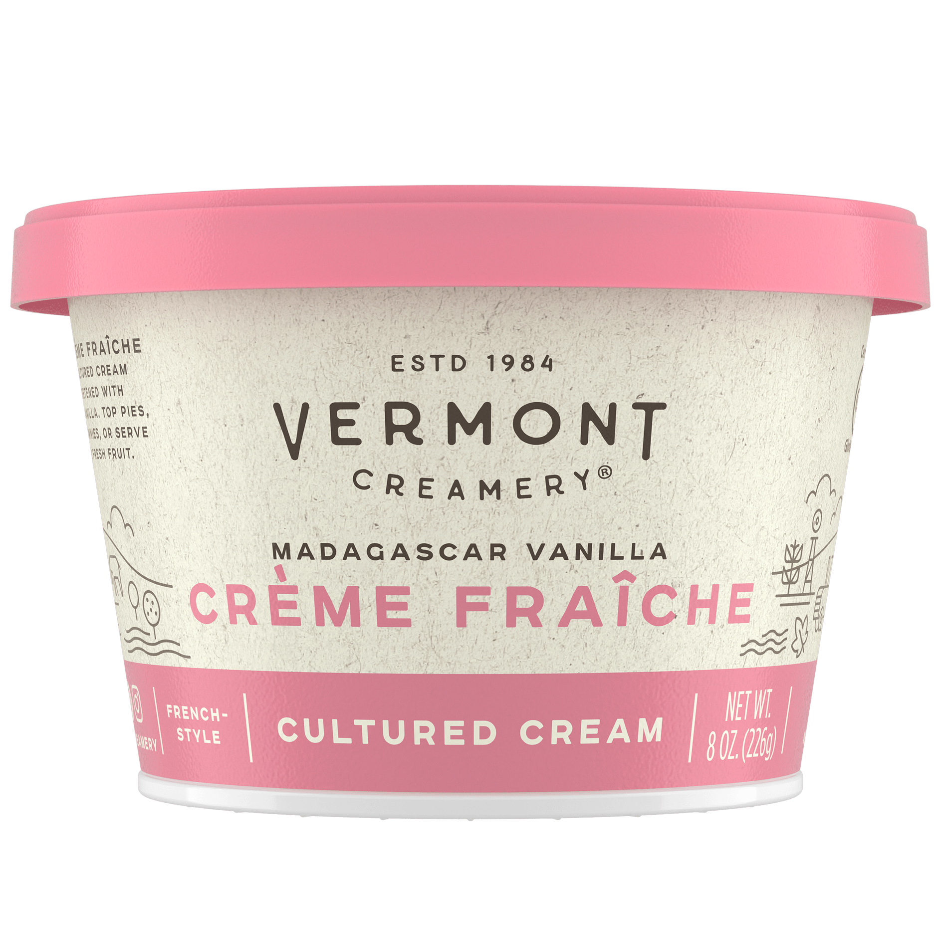 Vanilla Crème Fraîche