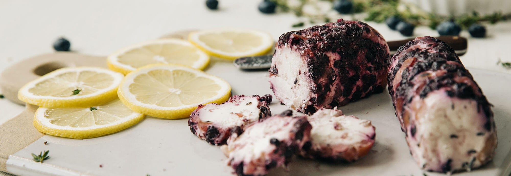 Wild Blueberry, Lemon & Thyme