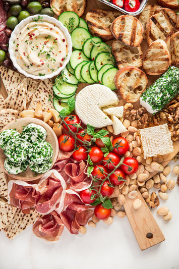 Antipasto Cheeseboard