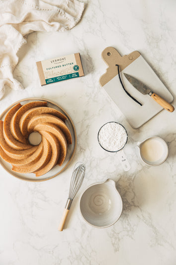 Brown Butter Bundt® Cake with Vanilla Bean Glaze