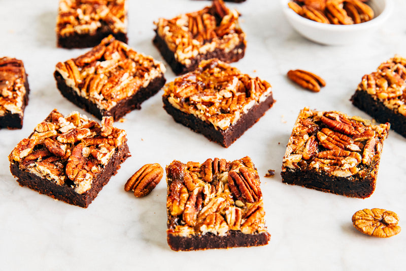 Brown Butter Pecan Pie Brownies