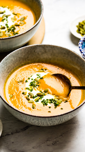 Carrot Ginger Soup