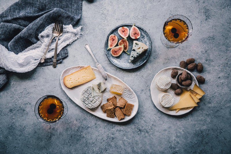 Cheese Pairing: Dark Horse & Bonne Bouche