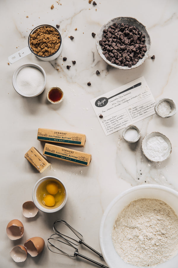 Chocolate Chip Cookies Vermont Creamery