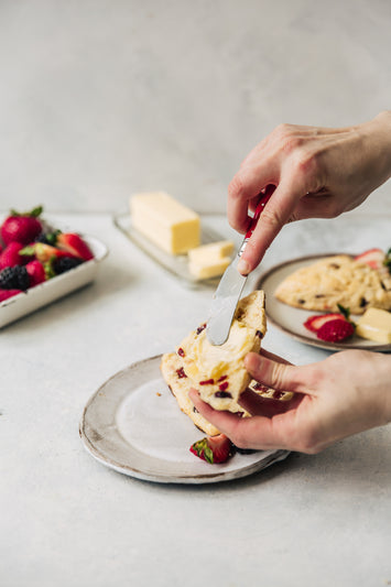 Cranberry Orange Scones