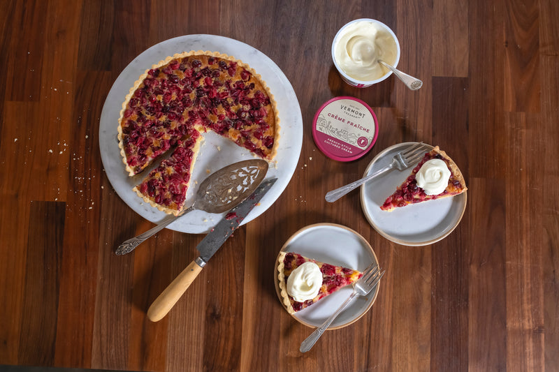 Cranberry Tart