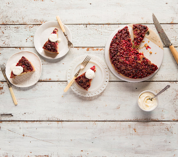 Cranberry Upside Down Cake